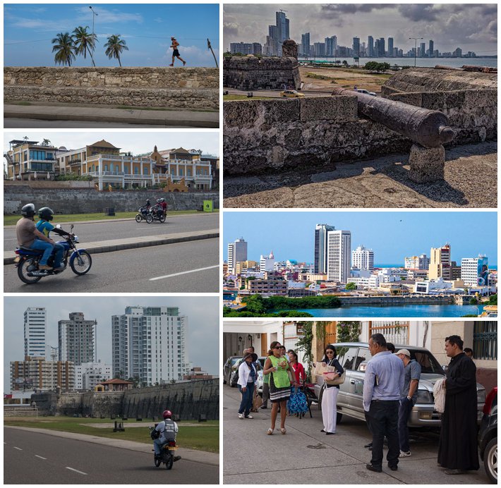 Cartagena Colombia - Walled City