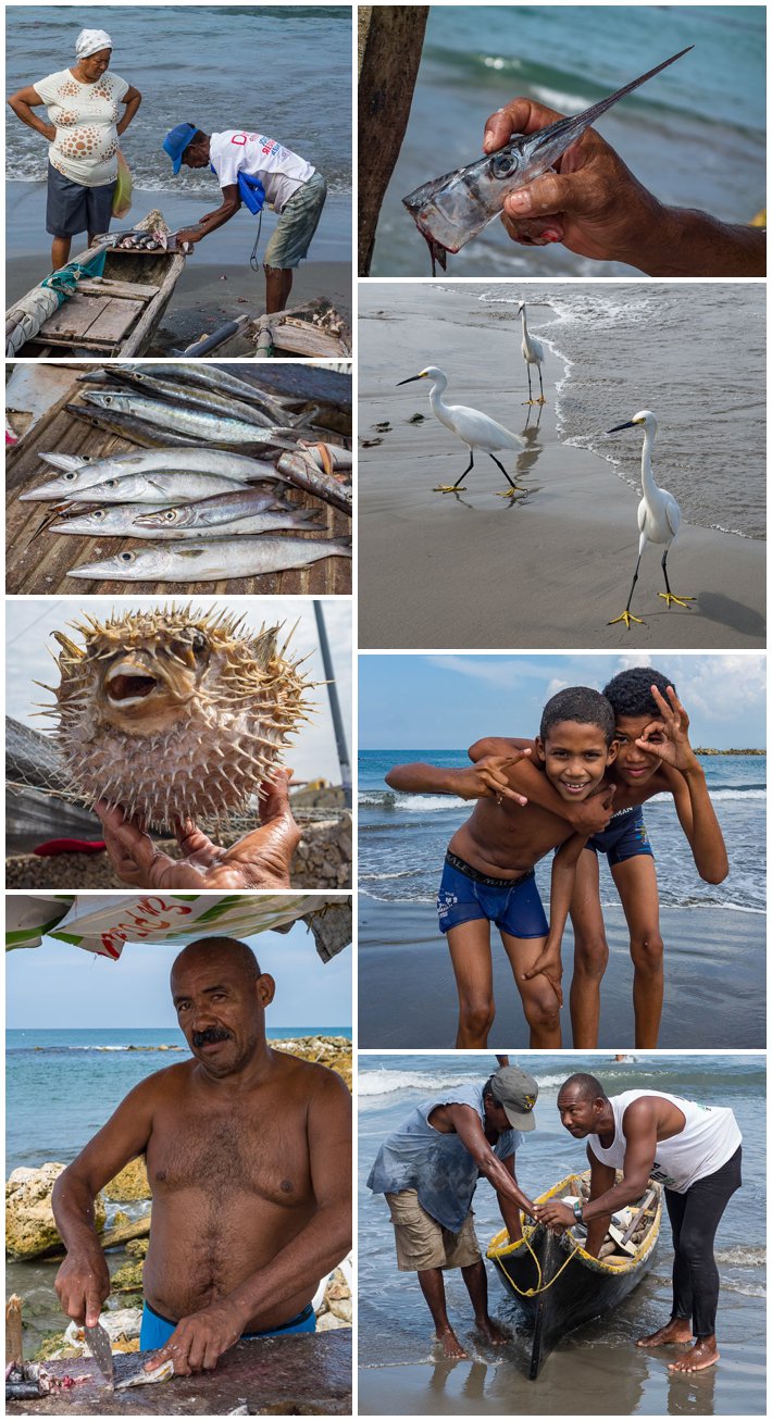 Cartagena Colombia - Fishermen