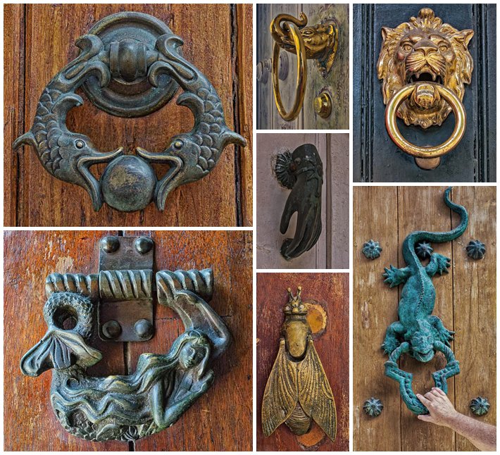 Cartagena Colombia - Door Knockers