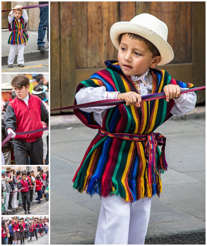 2015 Paseo Del Nińo, Cuenca Ecuador, barrier