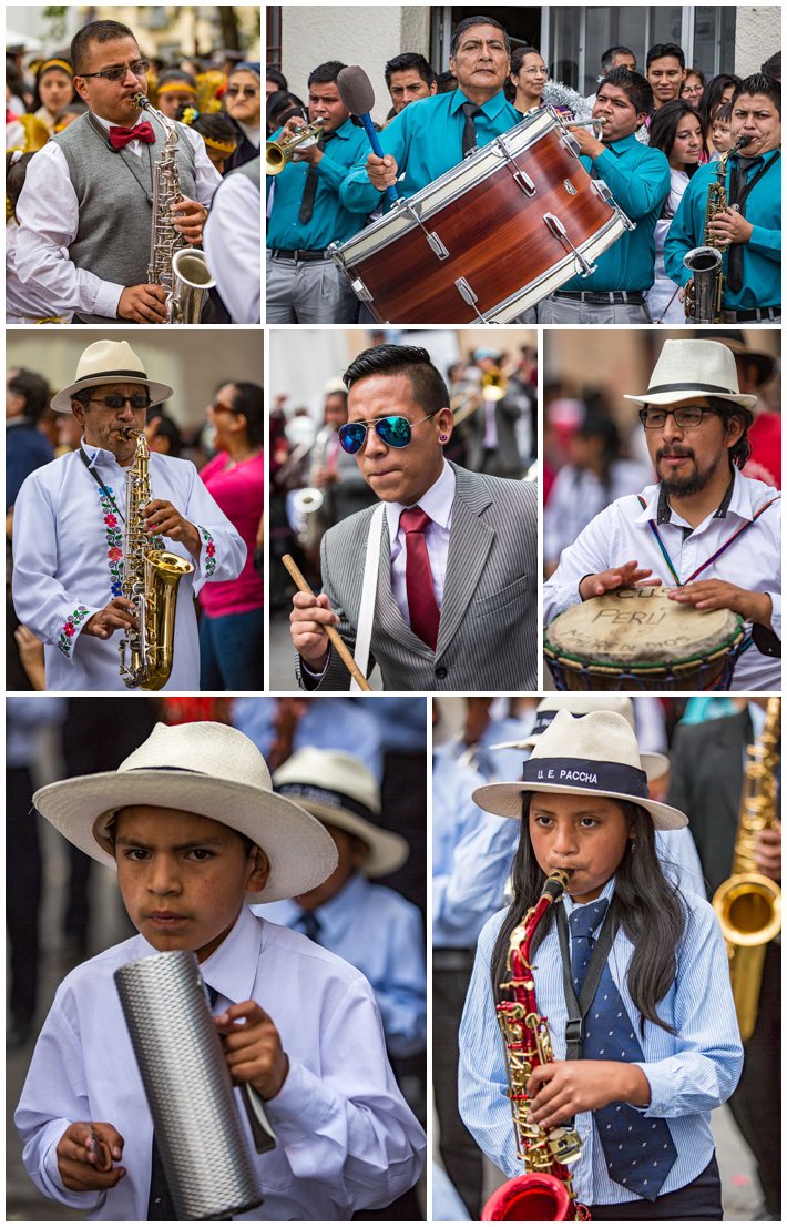 2015 Paseo Del Nińo, Cuenca Ecuador, music