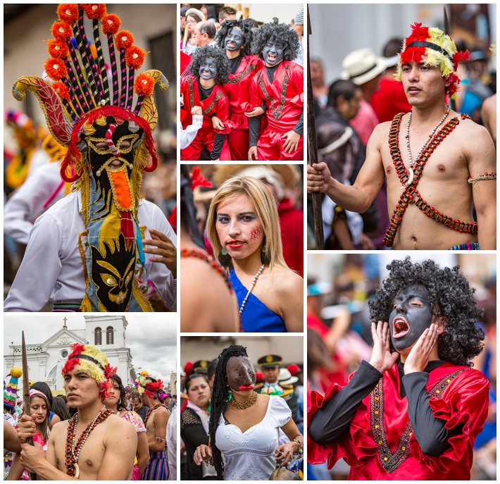 2015 Paseo Del Nińo, Cuenca Ecuador, costume