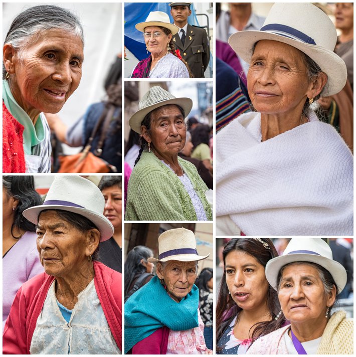 2015 Paseo Del Nińo, Cuenca Ecuador, old women