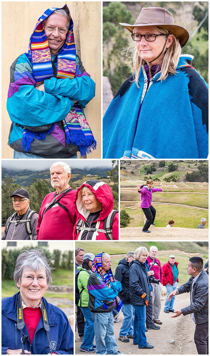 Ingapirca, Ecuador, tourists