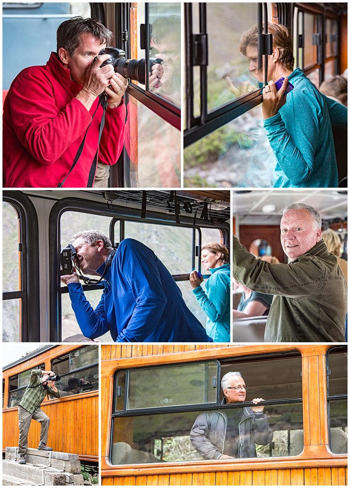 Devil's nose train, Ecuador, passengers, tourists