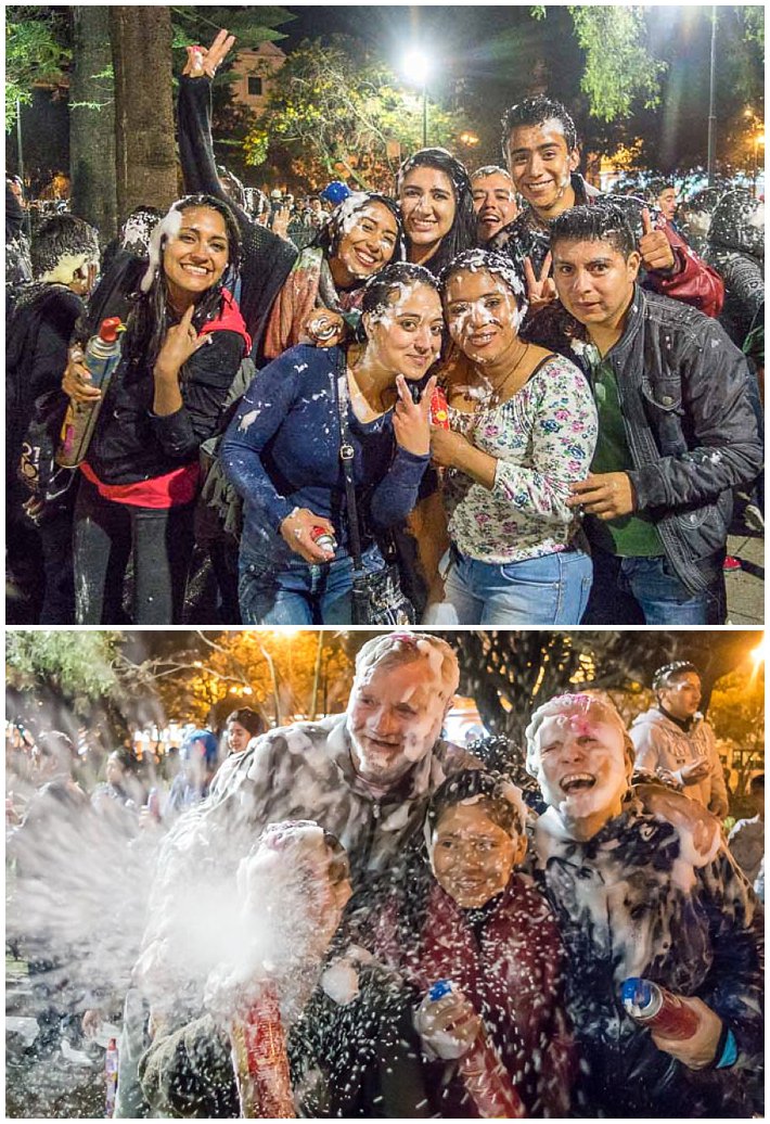 Godfather Fiesta, Cuenca, Ecuador - Fun