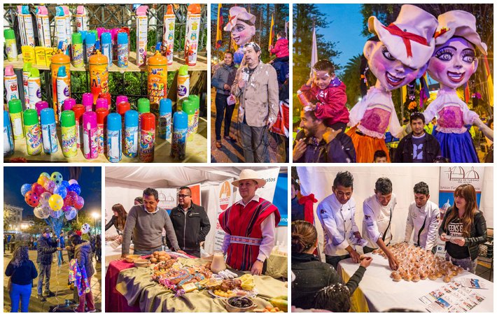 Godfather Fiesta, Cuenca, Ecuador - vendors