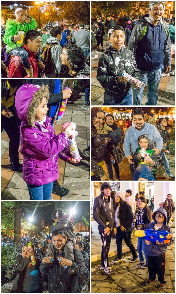 Godfather Fiesta, Cuenca, Ecuador - kids