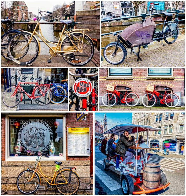 amsterdam - bikes bicycles
