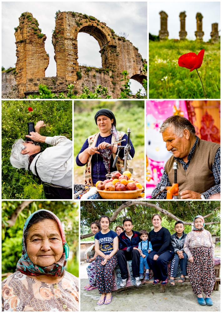 Antalya aqueduct village Belkis