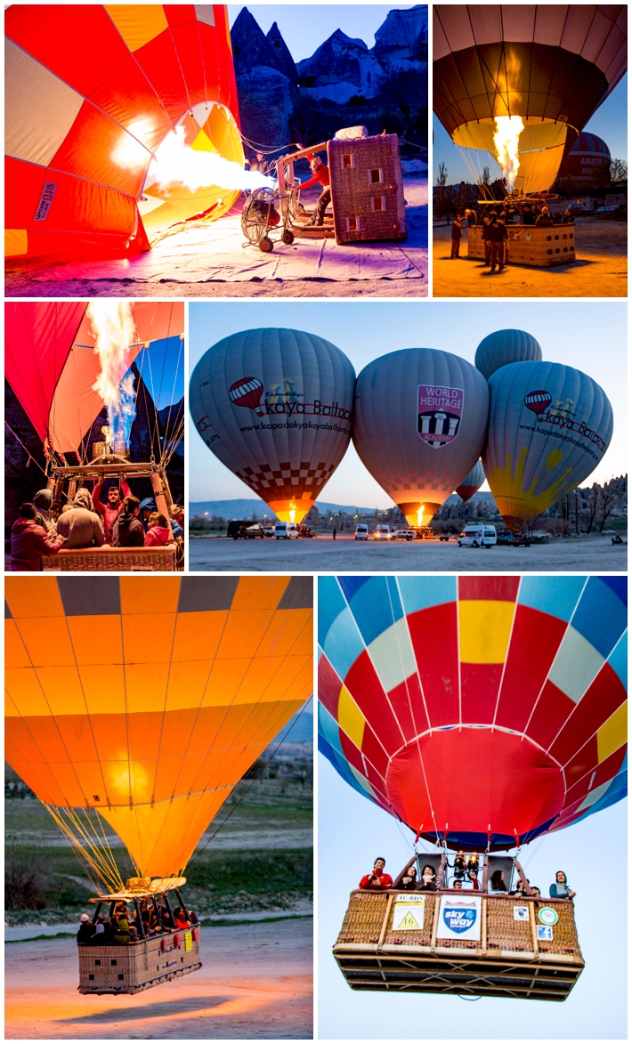 Cappadocia Hot Air Balloon Launch