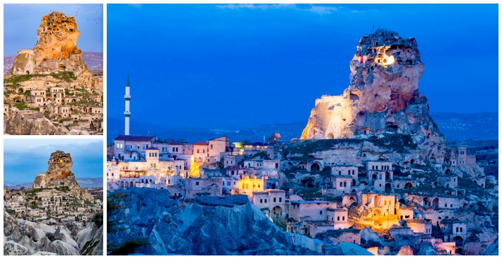 Cappadocia sunset