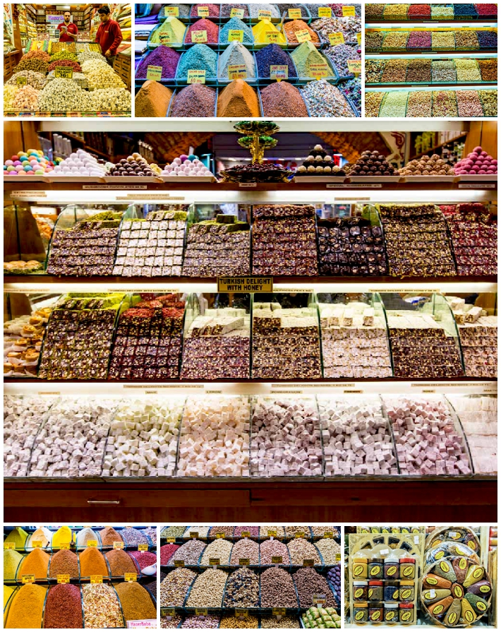Istanbul - spices
