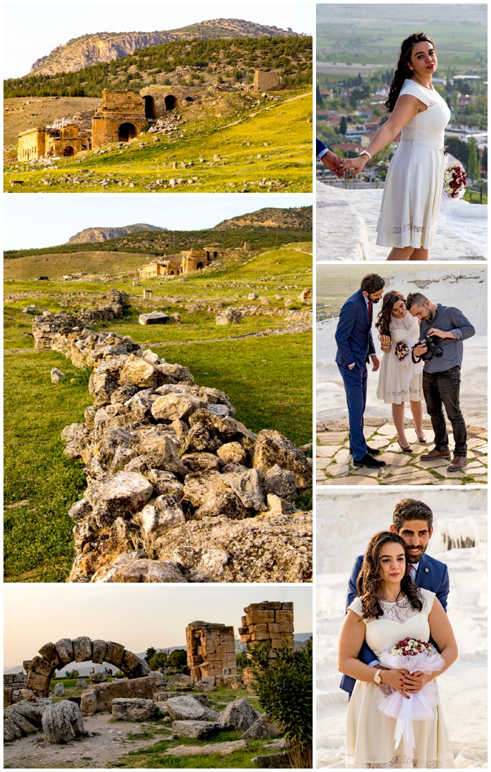 Pamukkale castle and wedding