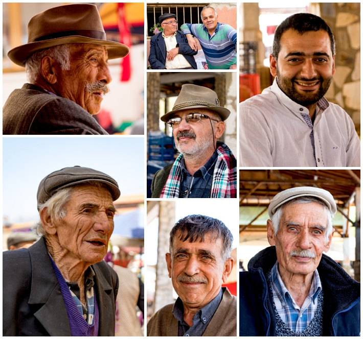 Karacasu market men