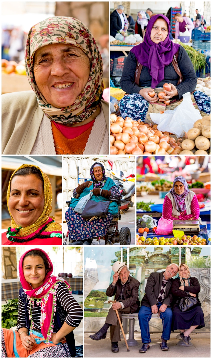 Karacasu market women