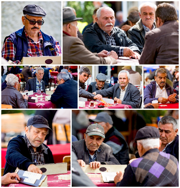 Turkey - Selcuk Men playing cards