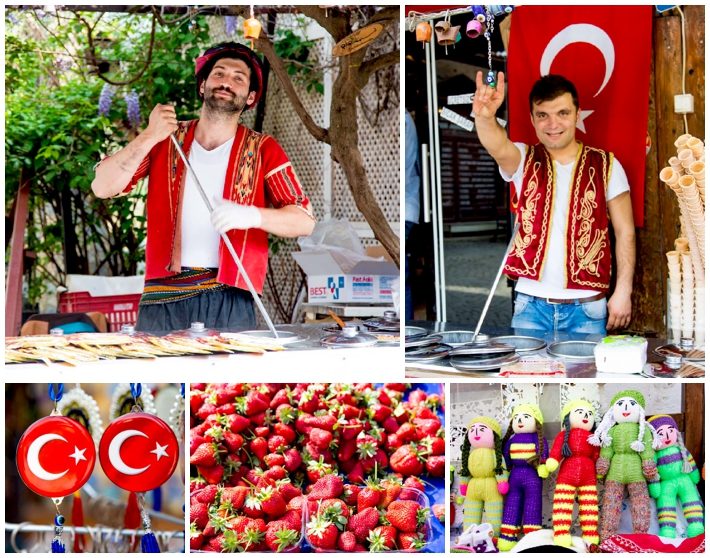 Turkey - Sirince - vendors