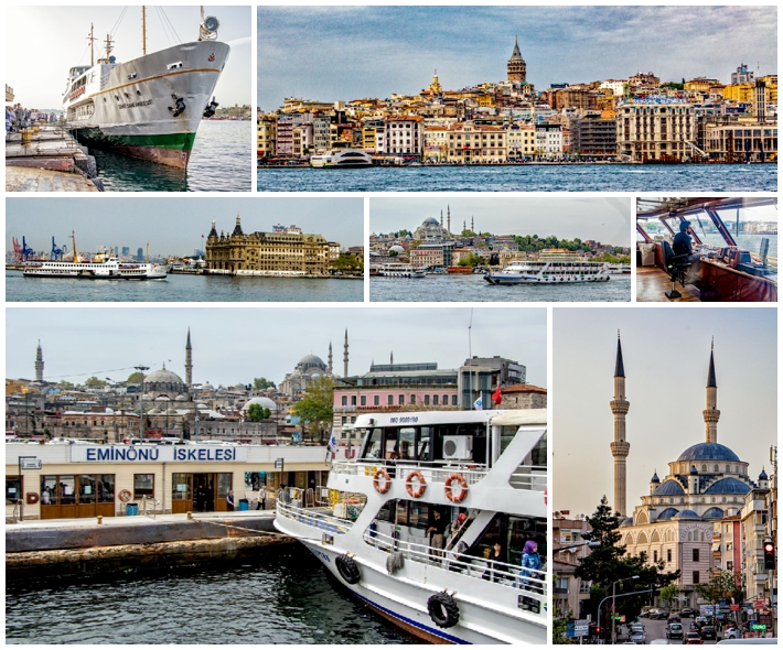 Istanbul ferry