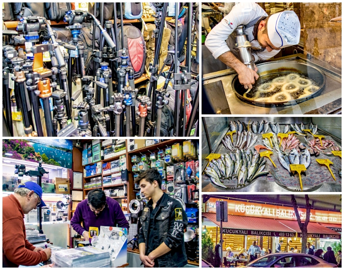 Istanbul camera stores restaurant