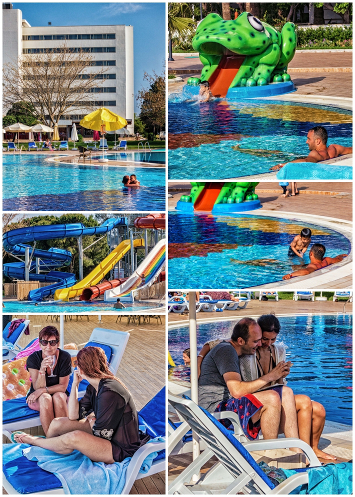 Cyprus - resort pool keep to left