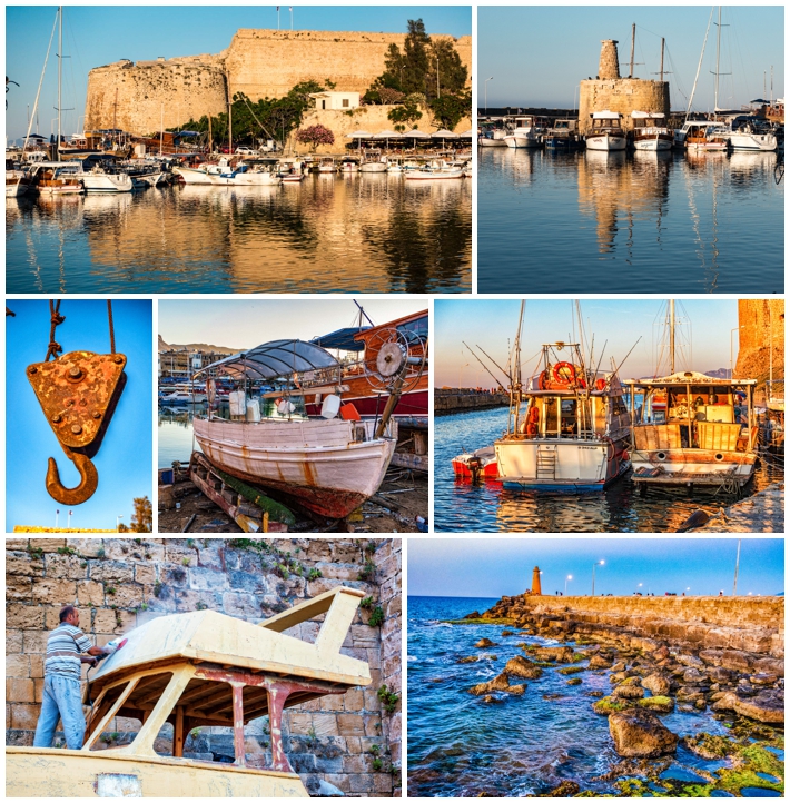 Cyprus Kyrenia port