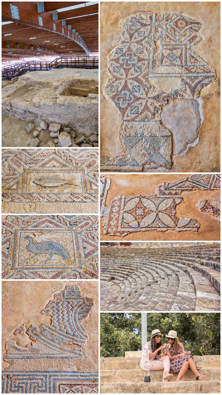 Cyprus - ruin Kourion