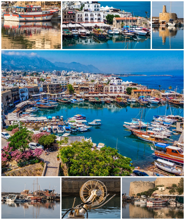 Kyrenia - Dock boats water 