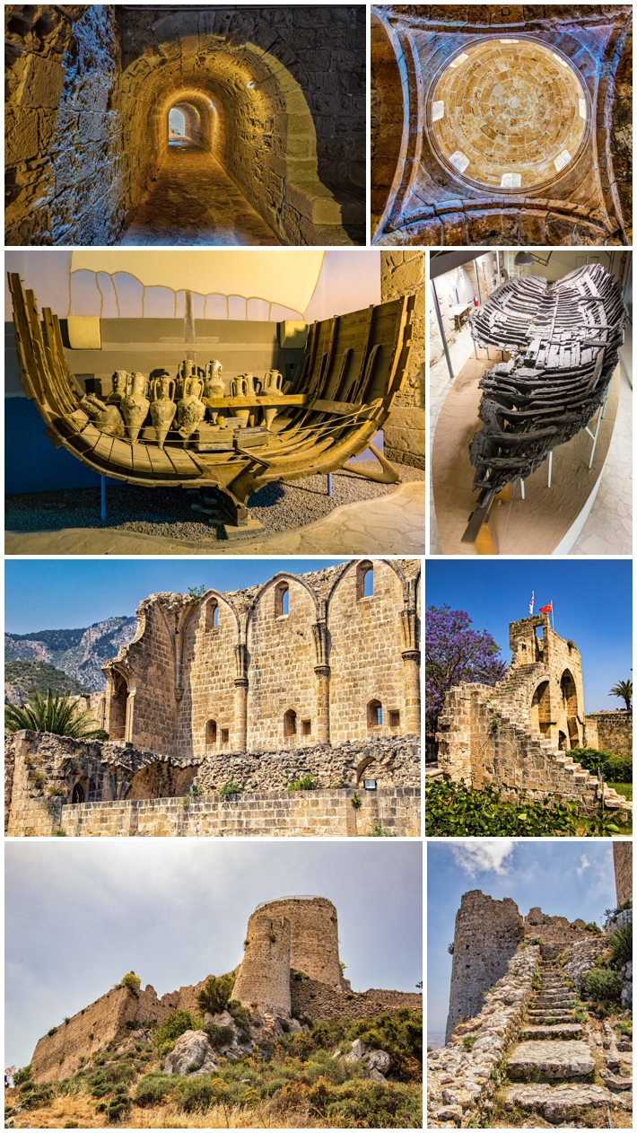 Kyrenia - castle shipwreck museum