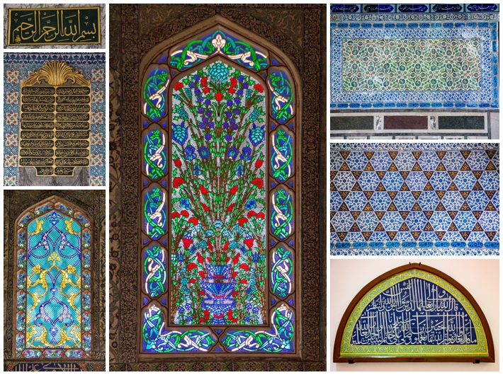 Instanbul Museums and Mosques - stained glass