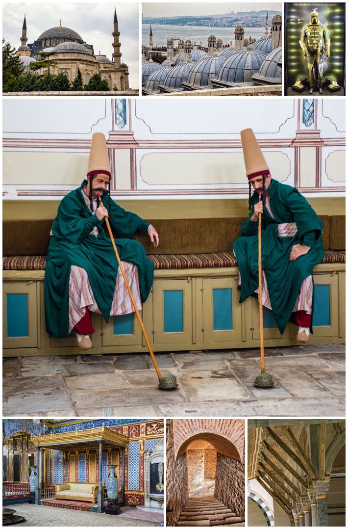 Instanbul Museums and Mosques - Topkapi Palace