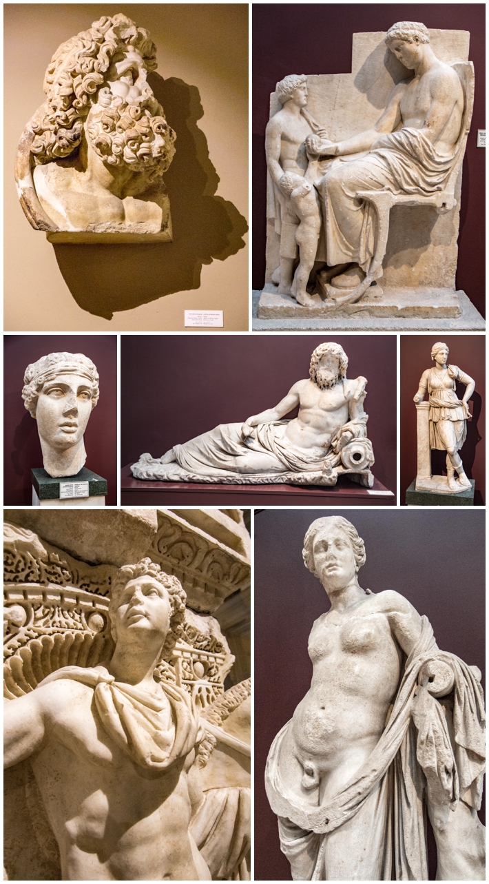 Instanbul Archaeological Museum - statues