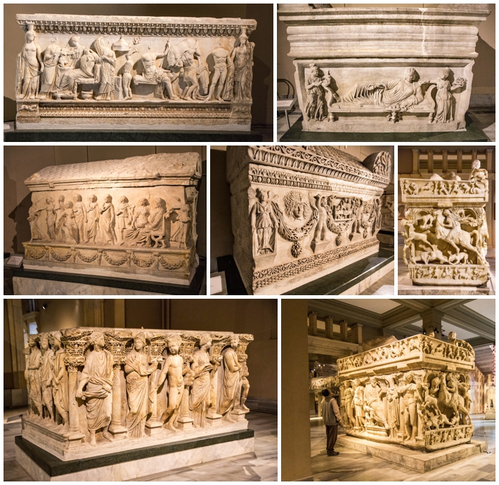 Instanbul Archaeological Museum - sarcophagus