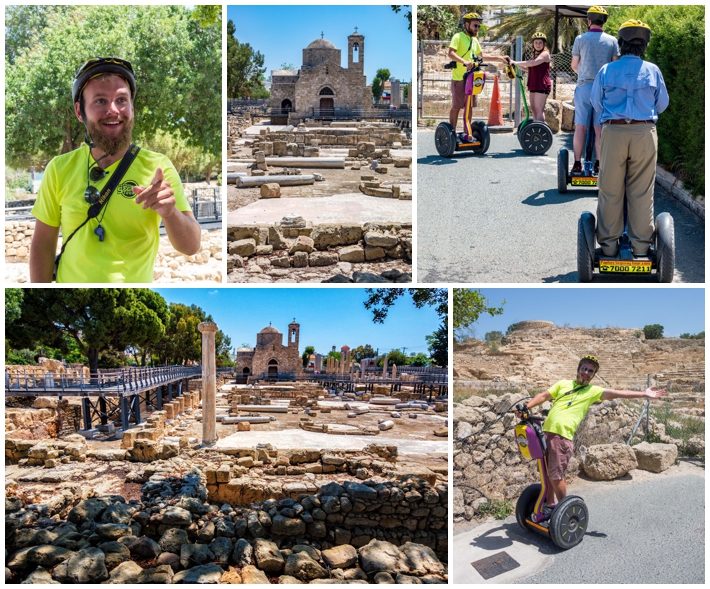 Cyprus Paphos Segway