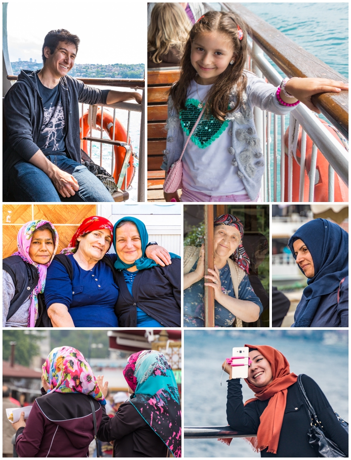 bosphorus strait turkey people