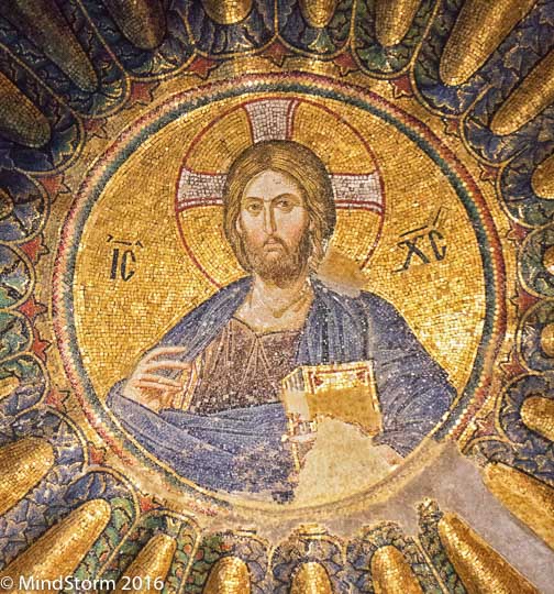 Istanbul Churches - Christ in Chora