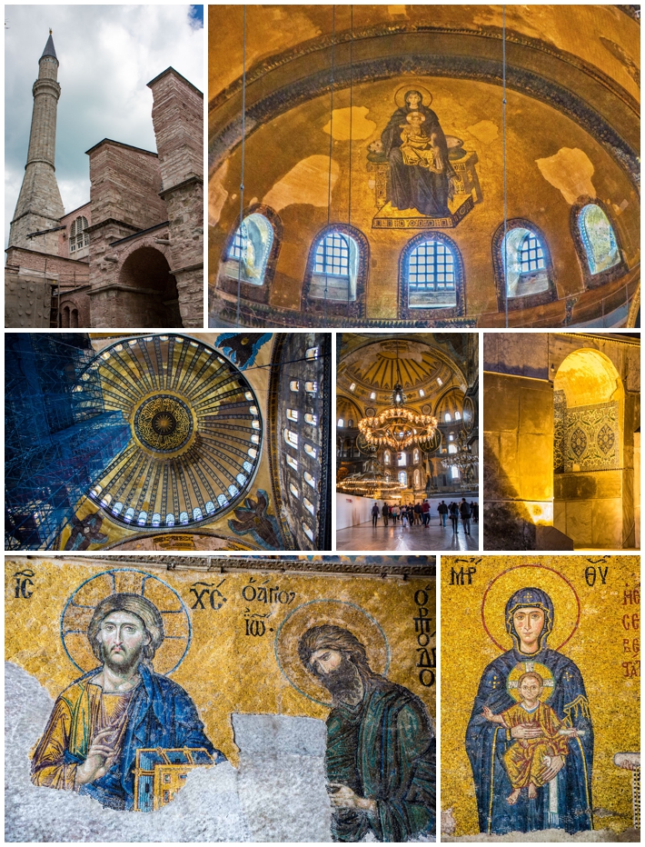 Istanbul Churches - Hagia Sophia