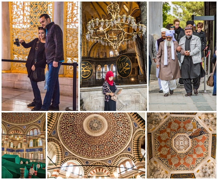 Istanbul Churches - Hagia Sophia Tombs