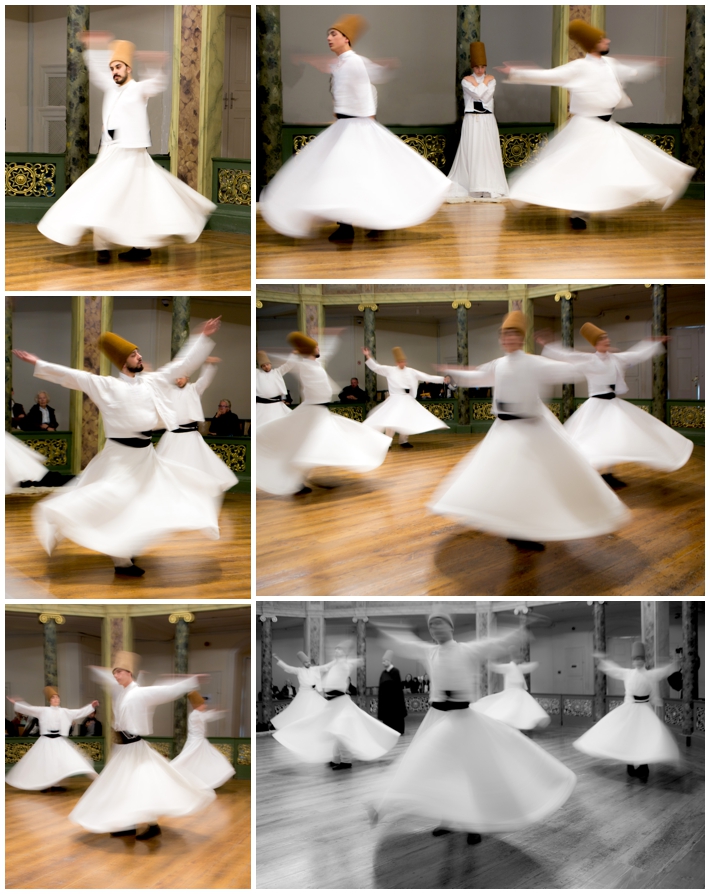 Whirling Dervish Istanbul Turkey - whirling dancing