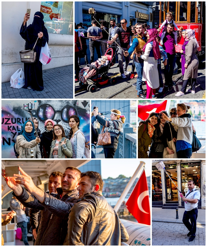 Whirling Dervish Istanbul Turkey - selfies
