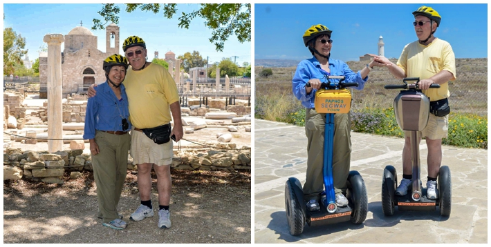 Segway Cyprus Burt Johnson Evelyn Johnson Us