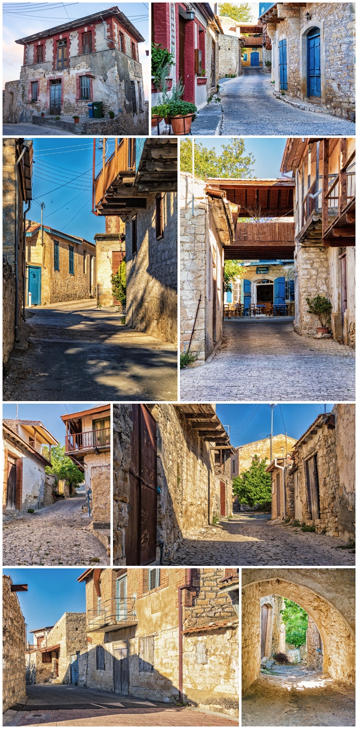 Vouni Cyprus streets