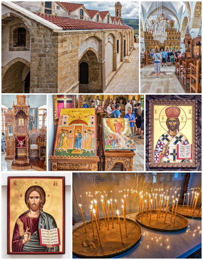 Cyprus Monastery of the Holy Cross Church