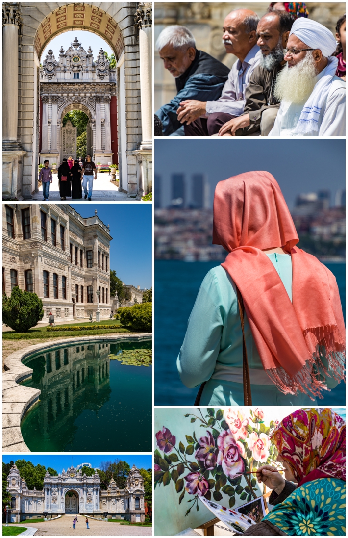 Dolmabahce Palace Istanbul Turkey