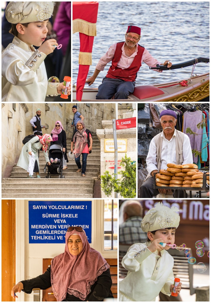 Eyup Istanbul Turkey people vendors