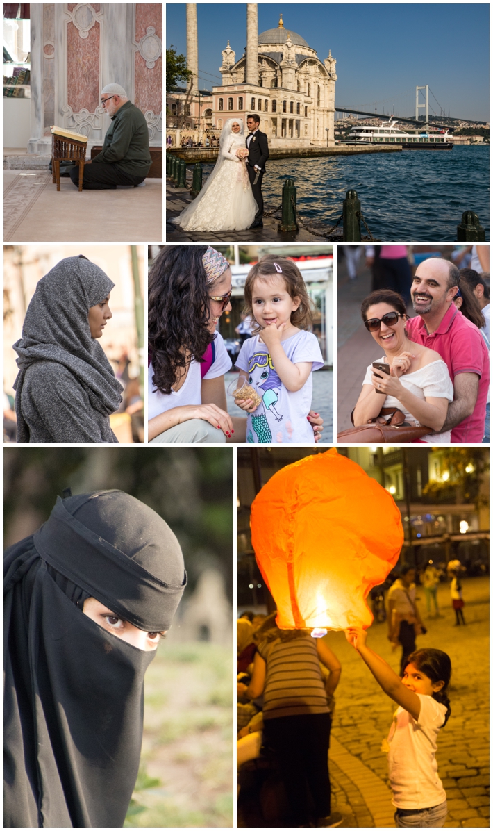 Ortakoy Istanbul Turkey people