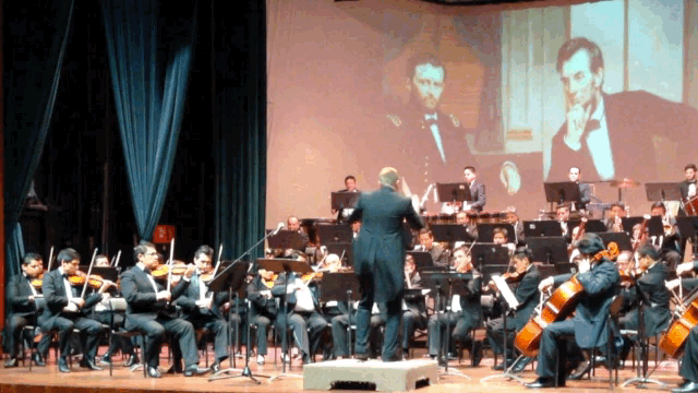 American Symphony Music in Cuenca Ecuador