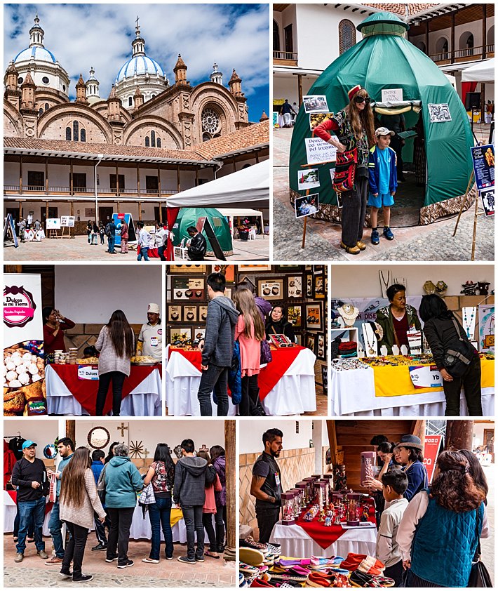 Cuenca Ecuador Festival for Earthquake Victims of Manabi Solidaridad