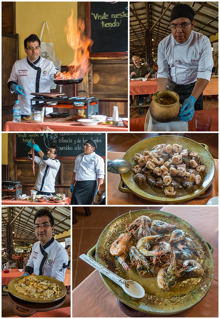 La Yunta Cooking Class Ecuador Food