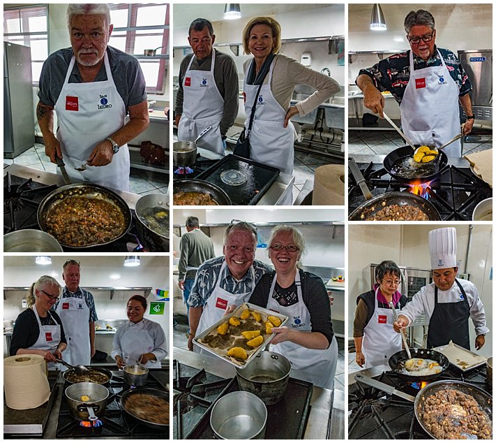 san isidro cooking school Cuenca Ecuador --